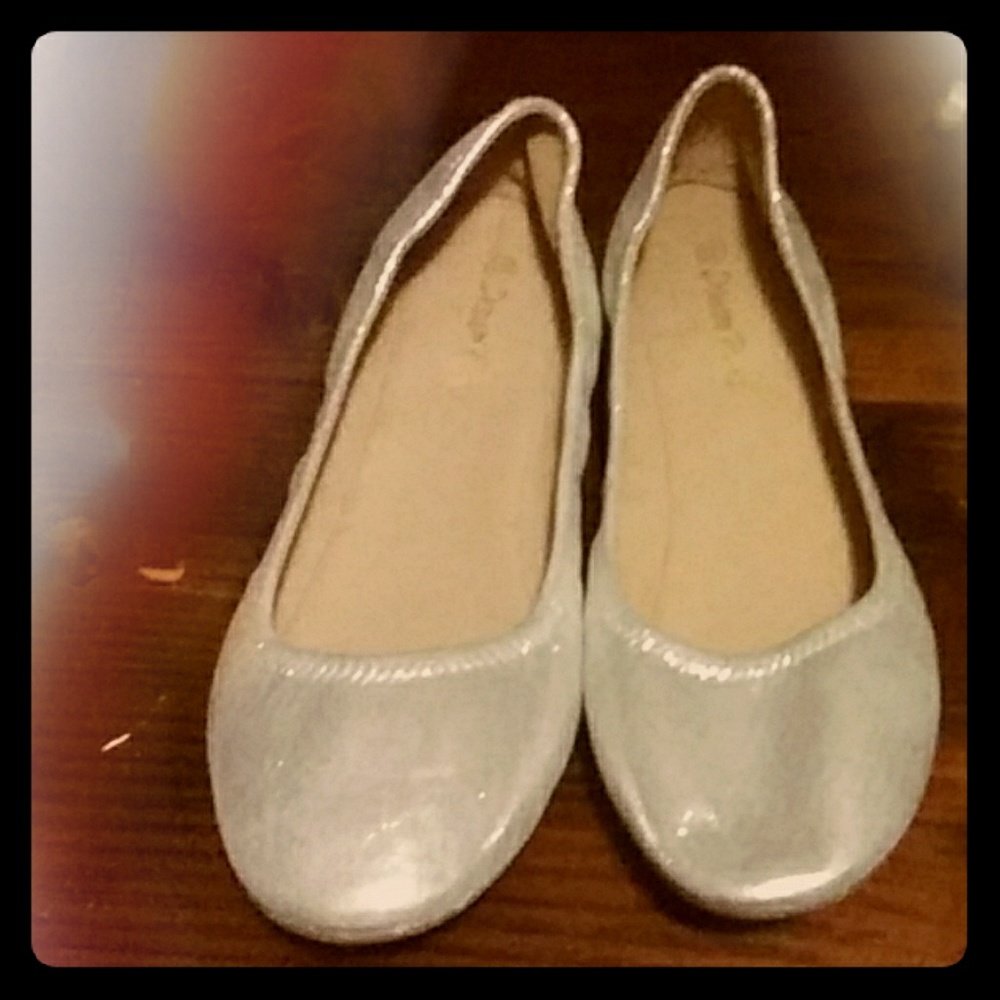 Silver Slippers
